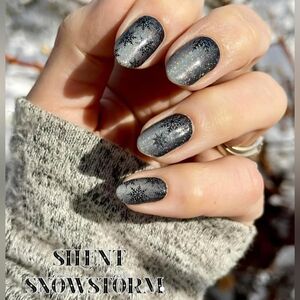 Color Street "Silent Snowstorm" Nail Polish Strips - B3G1 (See Details Below)